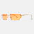 Óculos de Sol Capri Laranja - C8 - Versátil Glasses  |  Óculos de Sol