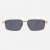 Óculos de Sol Austin Preto/Dourado - C1 - comprar online