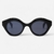 Óculos de Sol Sasha Preto C1 - comprar online