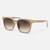 Óculos de Sol Terry Bege C6 - Versátil Glasses  |  Óculos de Sol