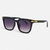 Óculos de Sol Terry Preto Degrade C7 - Versátil Glasses  |  Óculos de Sol