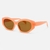 Óculos de Sol Daphne Rosa C3 - Versátil Glasses  |  Óculos de Sol