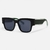 Óculos de Sol Kaap Preto/Verde C6 - Versátil Glasses  |  Óculos de Sol