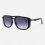 Óculos de Sol Henri Preto Degrade - Versátil Glasses  |  Óculos de Sol