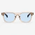 Óculos de Sol Greg Champanhe/Mescla - C7