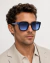 Óculos de Sol Pierre Azul - C5 - Versátil Glasses  |  Óculos de Sol