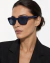 Óculos de Sol Shift Azul Marinho - C5 - Versátil Glasses  |  Óculos de Sol