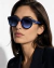 Óculos de Sol Vick Azul - C4 - Versátil Glasses  |  Óculos de Sol