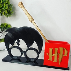 Porta Lápis - Harry Potter + Varinha na internet
