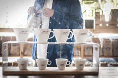 Cafe Molido Luggiani Bianco + Colombia Valle Escondido 2 x 500G
