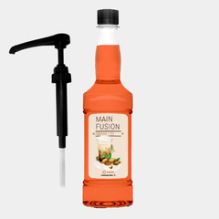 Jarabe de Amaretto 1L + Bomba - comprar online