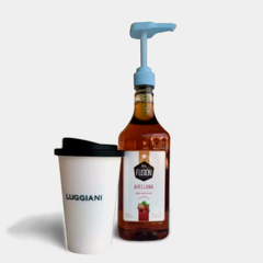 Jarabe de Avellana 1L + Bomba + Vaso - comprar online