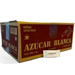 AZUCAR EN SOBRES LUGGIANI X 800 Sobres - comprar online