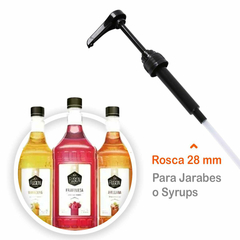 Bomba para Jarabes / Syrups rosca 28 mm - Tienda Central de Café | Luggiani