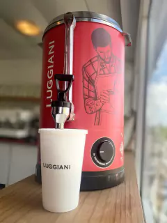 Cafetera Eléctrica De Filtro 6 Litros Plus - Americanbar - Tienda Central de Café | Luggiani