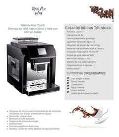 Cafetera Maquina De Cafe Automatica 142 Tazas x K. de Cafe Modelo Mini Pro Plus