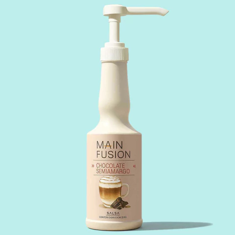 Salsa de Chocolate Semi Amargo + Bomba Dosificadora - comprar online