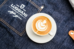 Café En Grano Tostado Italiano Luggiani Bianco 1 Kg. - Tienda Central de Café | Luggiani