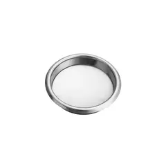 Filtro Ciego Acero (58mm) para retrolavado de cafeteras express