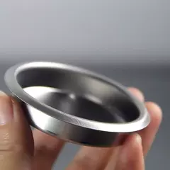 Filtro Ciego Acero (58mm) para retrolavado de cafeteras express - Tienda Central de Café | Luggiani