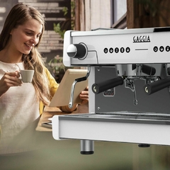 Cafetera 3 Grupos Gaggia Modelo Vetro Electrica - comprar online