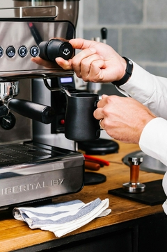 Imagen de CAFETERA PROFESIONAL IBERITAL IB7 2 GRUPOS ELECTRICA
