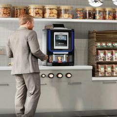 Maquina Expendedora De Cafe En Grano Necta Krea Touch - Tienda Central de Café | Luggiani