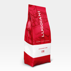 Cafe En Grano tostado Luggiani Rosso 1 Kg. - comprar online