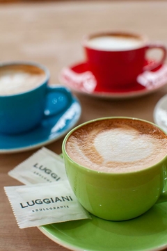 Cafe Tostado Molido Luggiani Bianco x 500g + Vaso Reutilizable