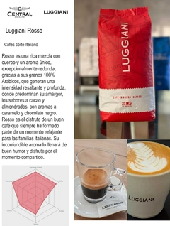 Cafe Tostado Molido Luggiani Rosso x 500g + Vaso Reutilizable - comprar online
