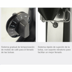 Molino Profesional Para Reventa De Café Cunill Michigan - Tienda Central de Café | Luggiani