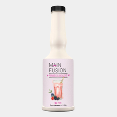 Pulpa Frutos Rojos Frappe Licuado Fusion Central De Cafe 1 K - comprar online