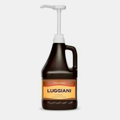 Salsa de Chocolate Para Frappes Luggiani 3.7 Lts. + Bomba Dosificadora - comprar online