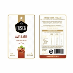 Jarabe de Avellana 1L + Bomba + Vaso en internet