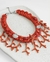 Colar Barbante Coral - loja online