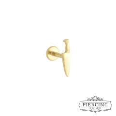 Piercing faca. - Piercingforyou