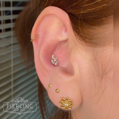 Piercing ramo médio - comprar online