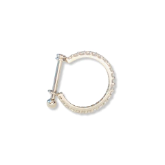 Conch delicate Ouro 18k - Piercingforyou