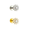Piercing flor