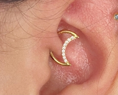 Daith lua com pedras. - loja online