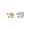 Piercing luxo ouro 18k