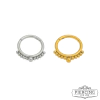 Piercing segmentado bolinha