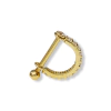 Piercing de ouro 18k delicate. na internet