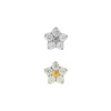Piercing florzinha de titânio. - comprar online