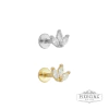 Labret lótus ouro 18k - comprar online