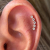 Piercing cluster charm. na internet