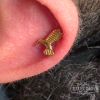 Piercing beija flor - comprar online
