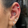 PIERCING LUA - loja online
