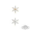 Piercing para orelha de ouro 