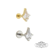 piercing em titanio
